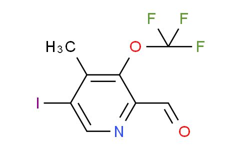 AM155780 | 1806742-71-1 | 5-Iodo-4-methyl-3-(trifluoromethoxy)pyridine-2-carboxaldehyde