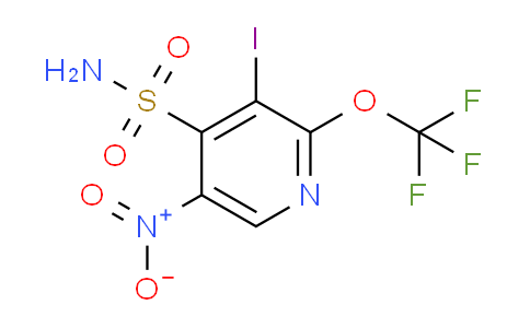 AM155781 | 1804351-93-6 | 3-Iodo-5-nitro-2-(trifluoromethoxy)pyridine-4-sulfonamide