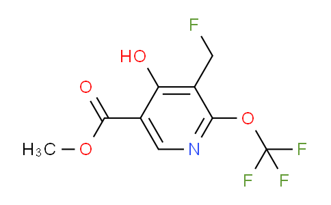 AM155785 | 1804483-03-1 | Methyl 3-(fluoromethyl)-4-hydroxy-2-(trifluoromethoxy)pyridine-5-carboxylate