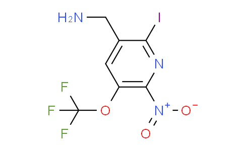 AM155786 | 1805942-66-8 | 3-(Aminomethyl)-2-iodo-6-nitro-5-(trifluoromethoxy)pyridine
