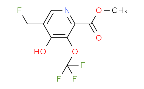 AM155787 | 1806731-50-9 | Methyl 5-(fluoromethyl)-4-hydroxy-3-(trifluoromethoxy)pyridine-2-carboxylate