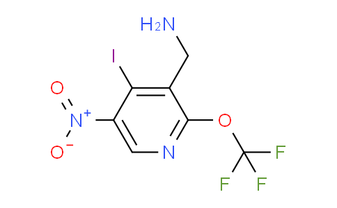 AM155788 | 1806736-41-3 | 3-(Aminomethyl)-4-iodo-5-nitro-2-(trifluoromethoxy)pyridine