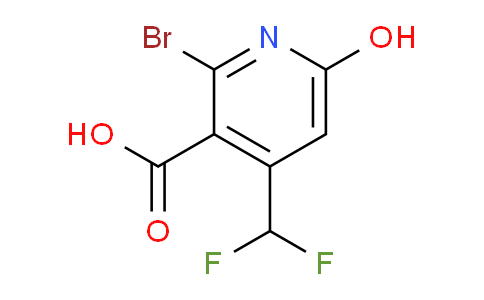 AM15579 | 1805241-83-1 | 2-Bromo-4-(difluoromethyl)-6-hydroxypyridine-3-carboxylic acid