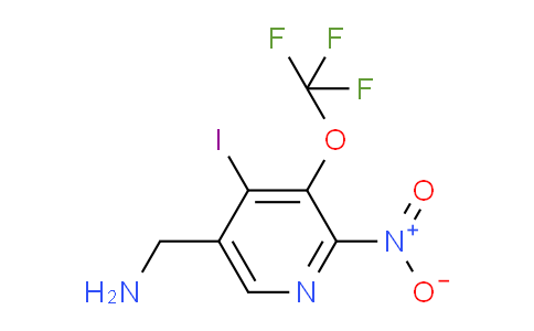 AM155790 | 1804360-46-0 | 5-(Aminomethyl)-4-iodo-2-nitro-3-(trifluoromethoxy)pyridine