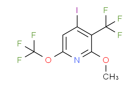 AM155793 | 1804832-23-2 | 4-Iodo-2-methoxy-6-(trifluoromethoxy)-3-(trifluoromethyl)pyridine