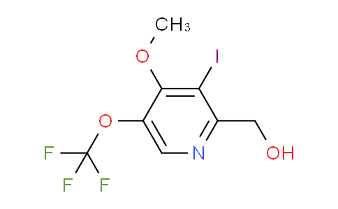 AM155794 | 1806724-80-0 | 3-Iodo-4-methoxy-5-(trifluoromethoxy)pyridine-2-methanol