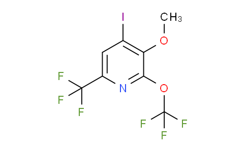 AM155795 | 1804349-04-9 | 4-Iodo-3-methoxy-2-(trifluoromethoxy)-6-(trifluoromethyl)pyridine