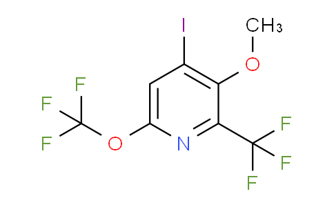 AM155796 | 1804832-39-0 | 4-Iodo-3-methoxy-6-(trifluoromethoxy)-2-(trifluoromethyl)pyridine