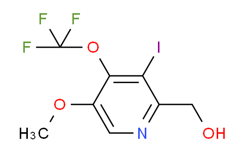 AM155798 | 1804831-96-6 | 3-Iodo-5-methoxy-4-(trifluoromethoxy)pyridine-2-methanol