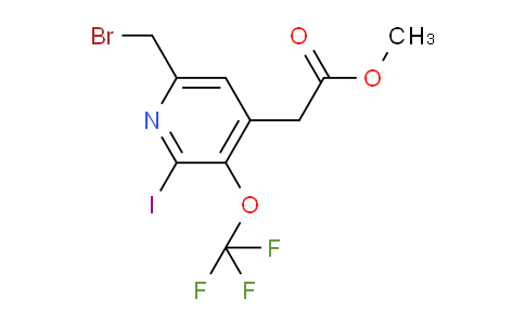 AM155799 | 1804362-96-6 | Methyl 6-(bromomethyl)-2-iodo-3-(trifluoromethoxy)pyridine-4-acetate