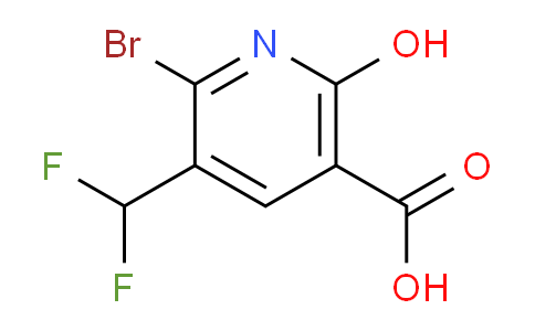 AM15580 | 1805411-00-0 | 2-Bromo-3-(difluoromethyl)-6-hydroxypyridine-5-carboxylic acid