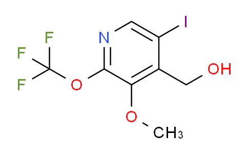 AM155800 | 1804728-64-0 | 5-Iodo-3-methoxy-2-(trifluoromethoxy)pyridine-4-methanol