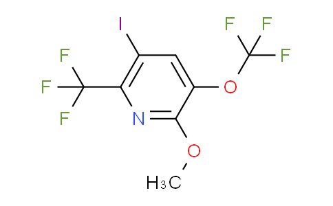 AM155802 | 1804832-44-7 | 5-Iodo-2-methoxy-3-(trifluoromethoxy)-6-(trifluoromethyl)pyridine