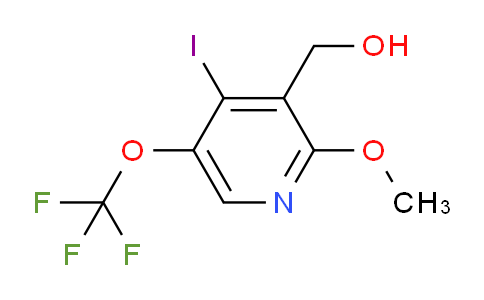 AM155804 | 1806731-27-0 | 4-Iodo-2-methoxy-5-(trifluoromethoxy)pyridine-3-methanol