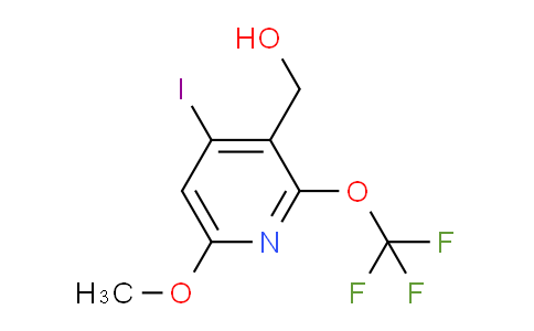 AM155806 | 1804645-10-0 | 4-Iodo-6-methoxy-2-(trifluoromethoxy)pyridine-3-methanol