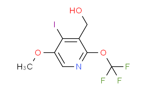 AM155809 | 1804832-05-0 | 4-Iodo-5-methoxy-2-(trifluoromethoxy)pyridine-3-methanol