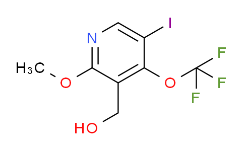 AM155811 | 1806167-67-8 | 5-Iodo-2-methoxy-4-(trifluoromethoxy)pyridine-3-methanol