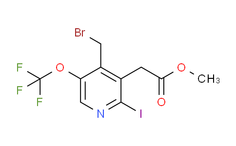 AM155812 | 1804841-66-4 | Methyl 4-(bromomethyl)-2-iodo-5-(trifluoromethoxy)pyridine-3-acetate