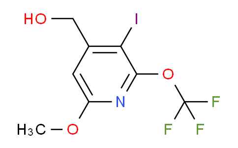 AM155814 | 1804798-96-6 | 3-Iodo-6-methoxy-2-(trifluoromethoxy)pyridine-4-methanol