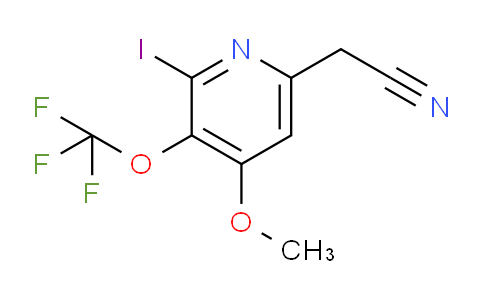 AM155818 | 1804727-54-5 | 2-Iodo-4-methoxy-3-(trifluoromethoxy)pyridine-6-acetonitrile