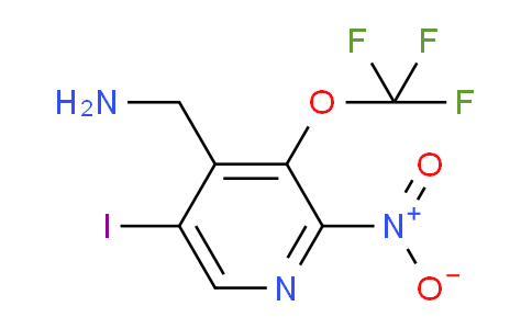 AM155821 | 1806736-57-1 | 4-(Aminomethyl)-5-iodo-2-nitro-3-(trifluoromethoxy)pyridine