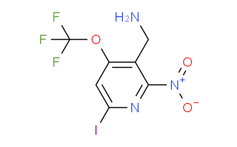 AM155825 | 1806736-68-4 | 3-(Aminomethyl)-6-iodo-2-nitro-4-(trifluoromethoxy)pyridine