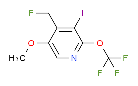 AM155828 | 1806731-55-4 | 4-(Fluoromethyl)-3-iodo-5-methoxy-2-(trifluoromethoxy)pyridine