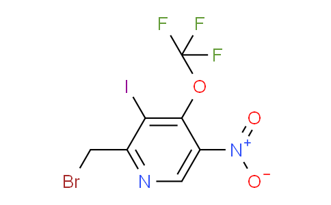 AM155829 | 1806736-80-0 | 2-(Bromomethyl)-3-iodo-5-nitro-4-(trifluoromethoxy)pyridine