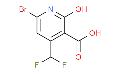 AM15583 | 1807009-56-8 | 6-Bromo-4-(difluoromethyl)-2-hydroxypyridine-3-carboxylic acid