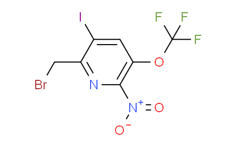 AM155831 | 1804349-59-4 | 2-(Bromomethyl)-3-iodo-6-nitro-5-(trifluoromethoxy)pyridine