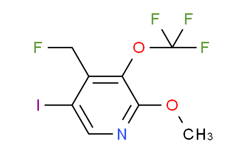 AM155832 | 1806166-41-5 | 4-(Fluoromethyl)-5-iodo-2-methoxy-3-(trifluoromethoxy)pyridine
