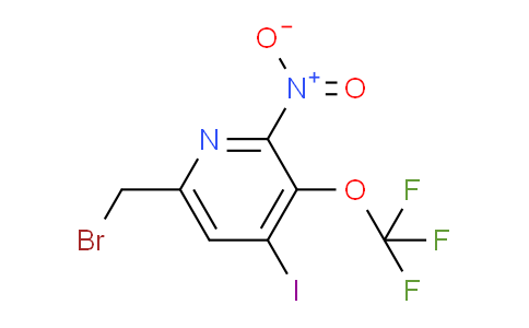 AM155834 | 1806736-88-8 | 6-(Bromomethyl)-4-iodo-2-nitro-3-(trifluoromethoxy)pyridine
