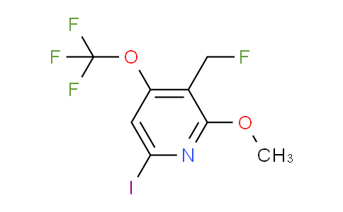 AM155835 | 1804348-52-4 | 3-(Fluoromethyl)-6-iodo-2-methoxy-4-(trifluoromethoxy)pyridine