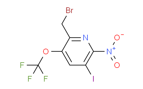 AM155837 | 1806736-95-7 | 2-(Bromomethyl)-5-iodo-6-nitro-3-(trifluoromethoxy)pyridine