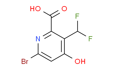 AM15584 | 1805349-83-0 | 6-Bromo-3-(difluoromethyl)-4-hydroxypyridine-2-carboxylic acid