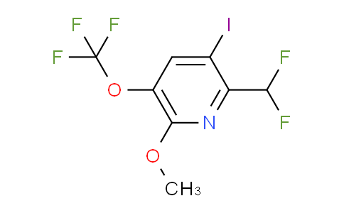 AM155840 | 1804435-51-5 | 2-(Difluoromethyl)-3-iodo-6-methoxy-5-(trifluoromethoxy)pyridine