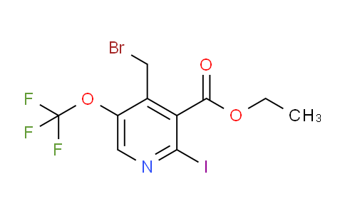 AM155842 | 1805021-61-7 | Ethyl 4-(bromomethyl)-2-iodo-5-(trifluoromethoxy)pyridine-3-carboxylate