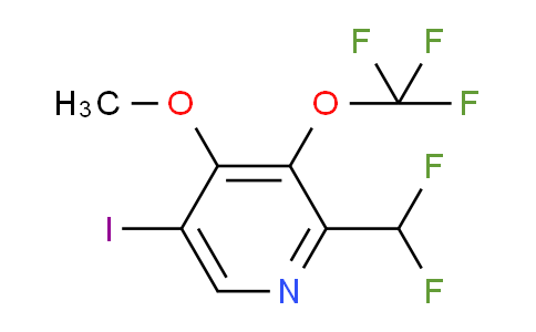 AM155845 | 1804435-59-3 | 2-(Difluoromethyl)-5-iodo-4-methoxy-3-(trifluoromethoxy)pyridine