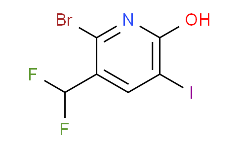 AM15585 | 1805403-82-0 | 2-Bromo-3-(difluoromethyl)-6-hydroxy-5-iodopyridine