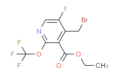 AM155851 | 1806252-92-5 | Ethyl 4-(bromomethyl)-5-iodo-2-(trifluoromethoxy)pyridine-3-carboxylate