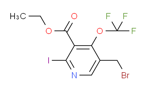 AM155852 | 1804794-04-4 | Ethyl 5-(bromomethyl)-2-iodo-4-(trifluoromethoxy)pyridine-3-carboxylate