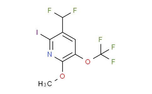 AM155853 | 1804643-91-1 | 3-(Difluoromethyl)-2-iodo-6-methoxy-5-(trifluoromethoxy)pyridine