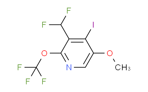 AM155854 | 1804731-84-7 | 3-(Difluoromethyl)-4-iodo-5-methoxy-2-(trifluoromethoxy)pyridine