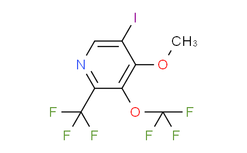 AM155855 | 1806724-18-4 | 5-Iodo-4-methoxy-3-(trifluoromethoxy)-2-(trifluoromethyl)pyridine