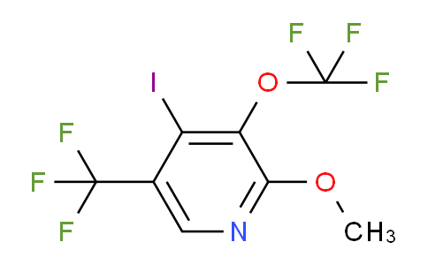 AM155860 | 1804832-15-2 | 4-Iodo-2-methoxy-3-(trifluoromethoxy)-5-(trifluoromethyl)pyridine