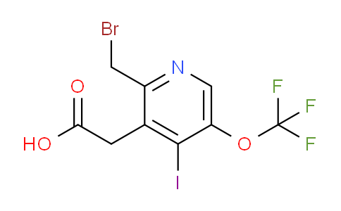 AM155865 | 1804794-14-6 | 2-(Bromomethyl)-4-iodo-5-(trifluoromethoxy)pyridine-3-acetic acid