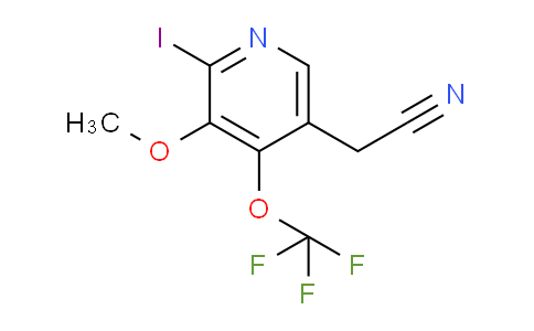AM155870 | 1804831-02-4 | 2-Iodo-3-methoxy-4-(trifluoromethoxy)pyridine-5-acetonitrile