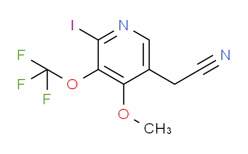 AM155872 | 1804644-52-7 | 2-Iodo-4-methoxy-3-(trifluoromethoxy)pyridine-5-acetonitrile
