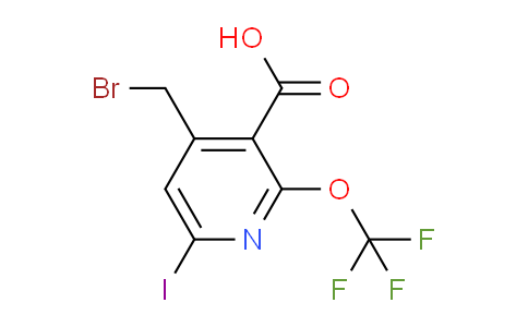 AM155873 | 1804361-44-1 | 4-(Bromomethyl)-6-iodo-2-(trifluoromethoxy)pyridine-3-carboxylic acid