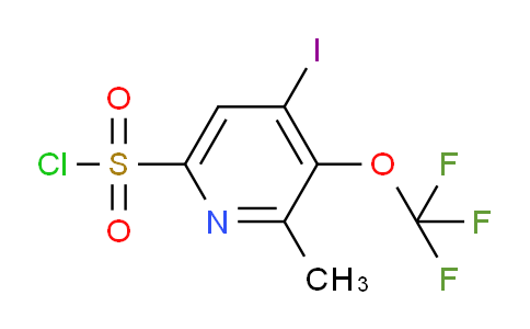 AM155875 | 1804777-02-3 | 4-Iodo-2-methyl-3-(trifluoromethoxy)pyridine-6-sulfonyl chloride